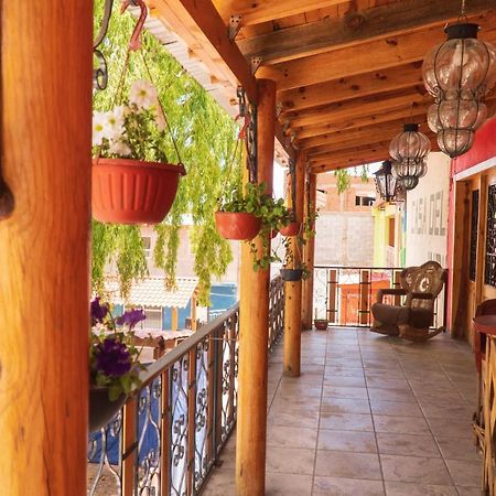 Hotel La Estacion Creel Zewnętrze zdjęcie
