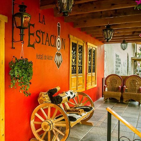 Hotel La Estacion Creel Zewnętrze zdjęcie