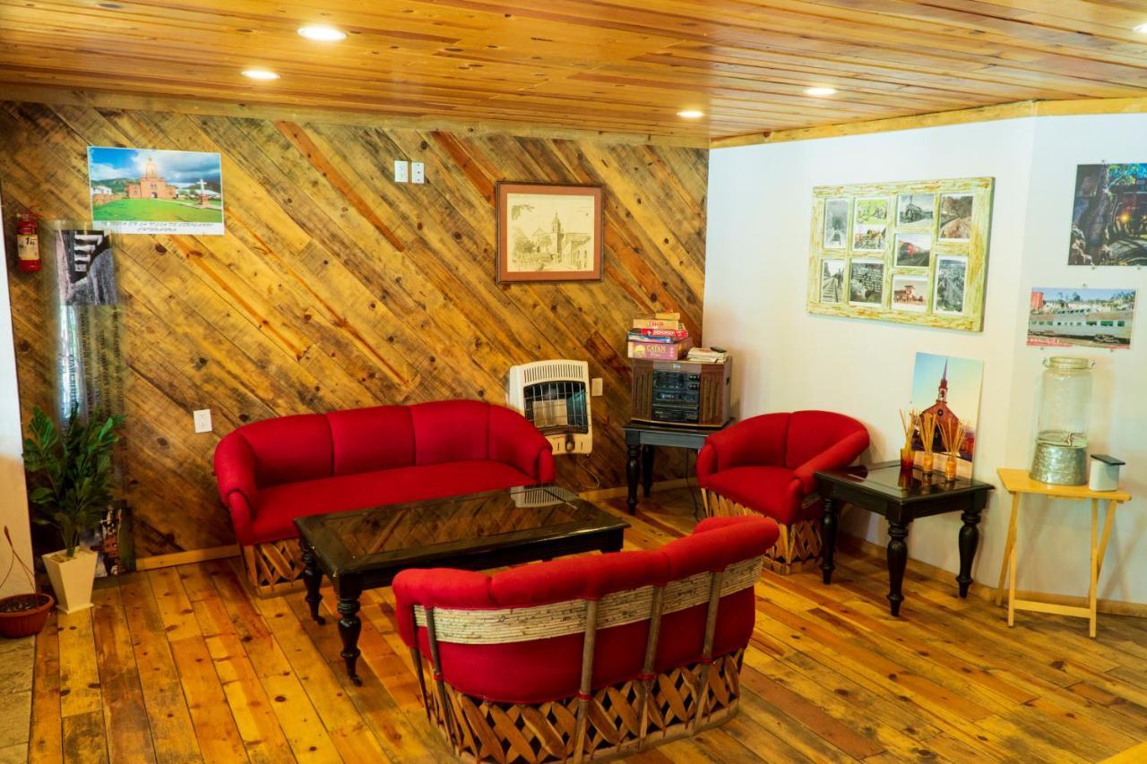 Hotel La Estacion Creel Zewnętrze zdjęcie
