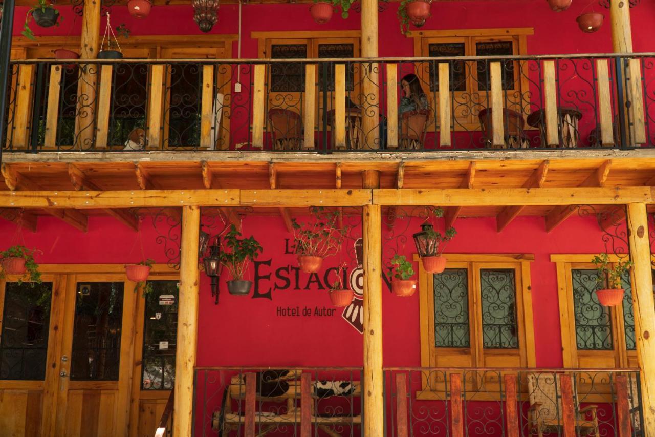 Hotel La Estacion Creel Zewnętrze zdjęcie