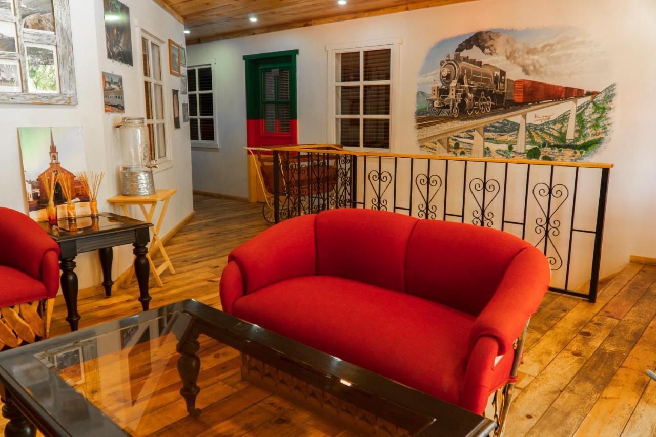 Hotel La Estacion Creel Zewnętrze zdjęcie