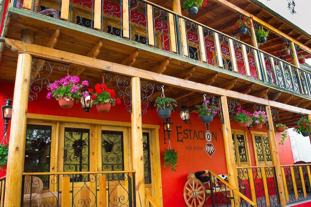 Hotel La Estacion Creel Zewnętrze zdjęcie