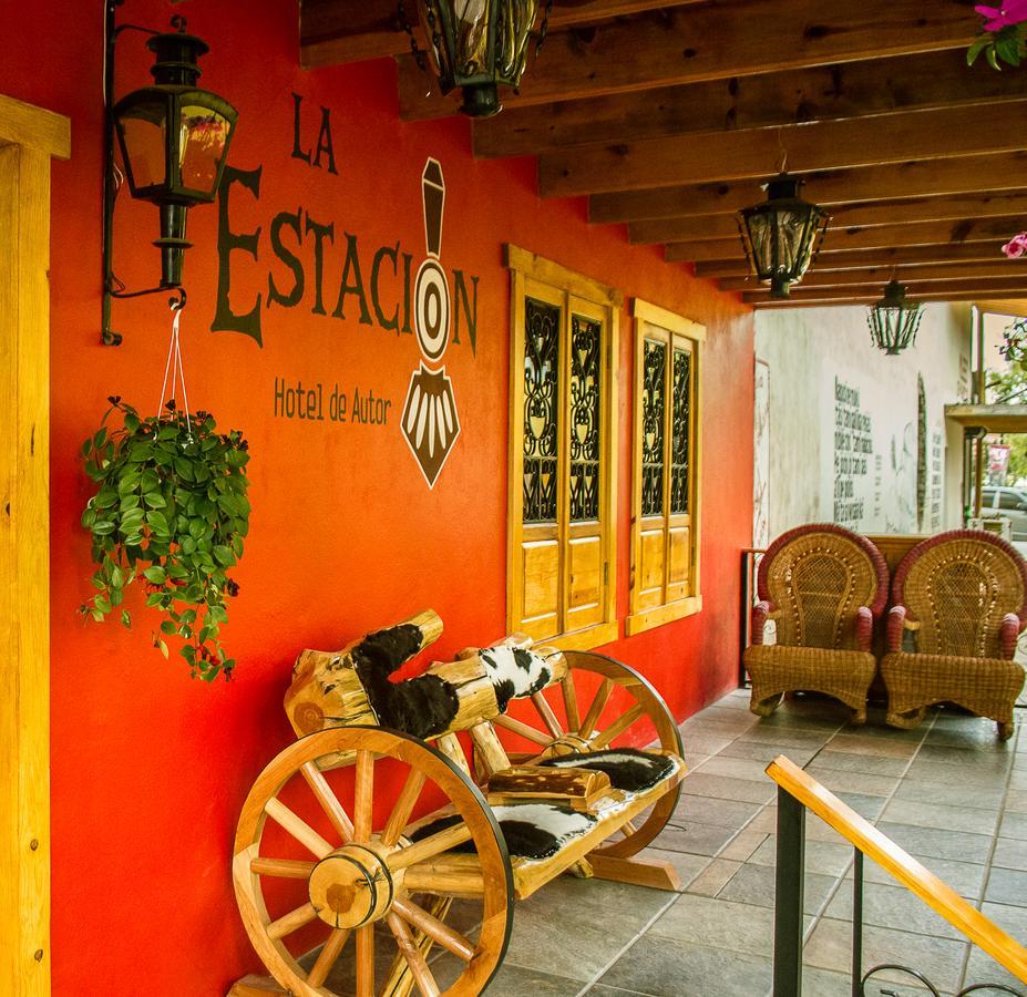 Hotel La Estacion Creel Zewnętrze zdjęcie