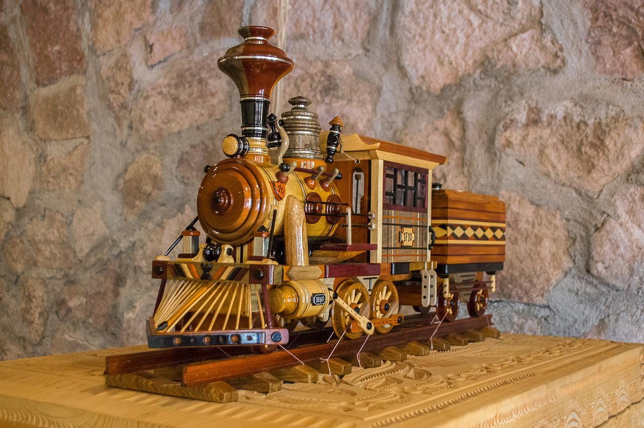Hotel La Estacion Creel Zewnętrze zdjęcie