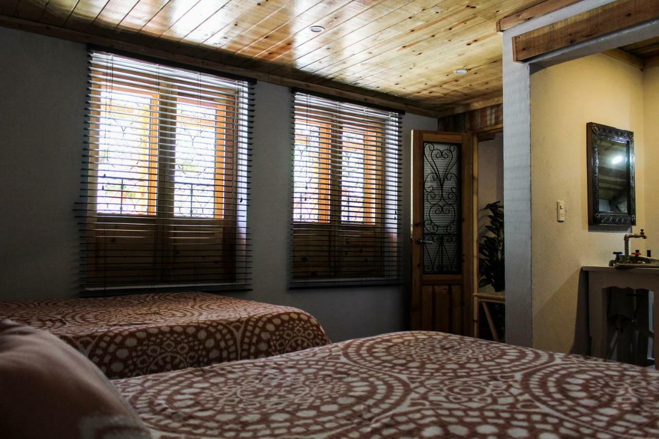 Hotel La Estacion Creel Zewnętrze zdjęcie